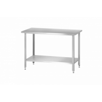 Стол производственный СПРр - 1500*600*860 Retail столешница цинк