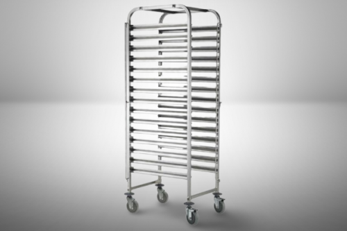 Тележка-шпилька ТШГп - 385*560*1500 Profi Inox, 15 уровней гастроемкостей GN1/1