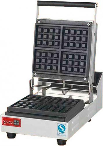 Вафельница Foodatlas EB-M4 Eco