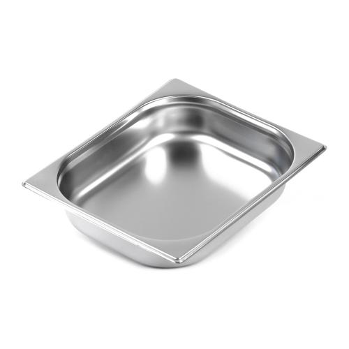Гастроемкость Luxstahl GN 1/2 Н65 нерж.